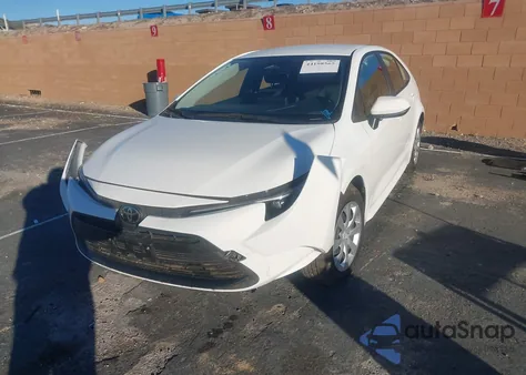 2026 Toyota Corolla Hybrid Hybrid Le from USA, damaged, VIN JTDBCMFE8T3114440
